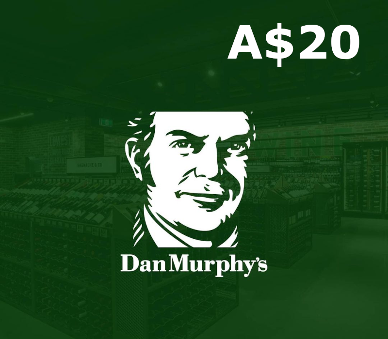 

Dan Murphy's A$20 Gift Card AU