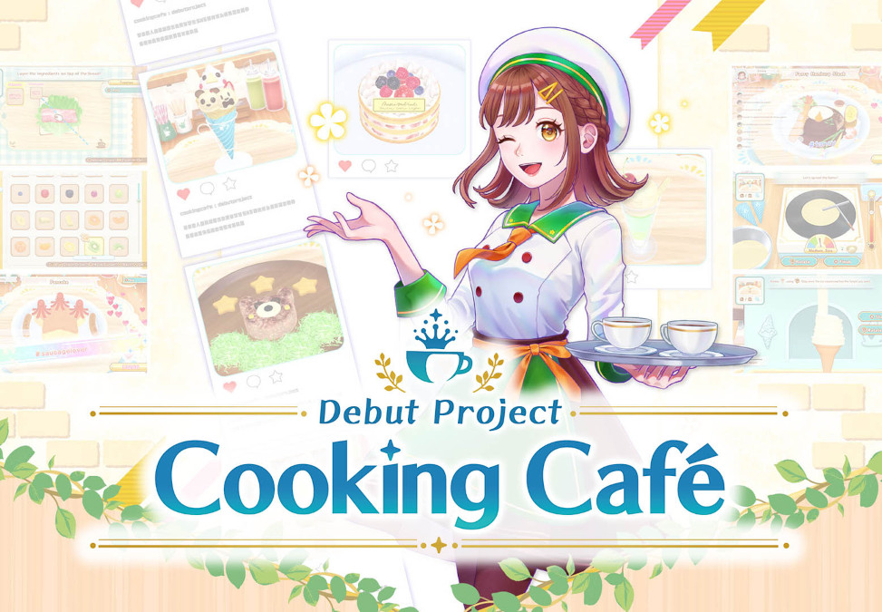 Debut Project: Cooking Café PC Steam CD Key