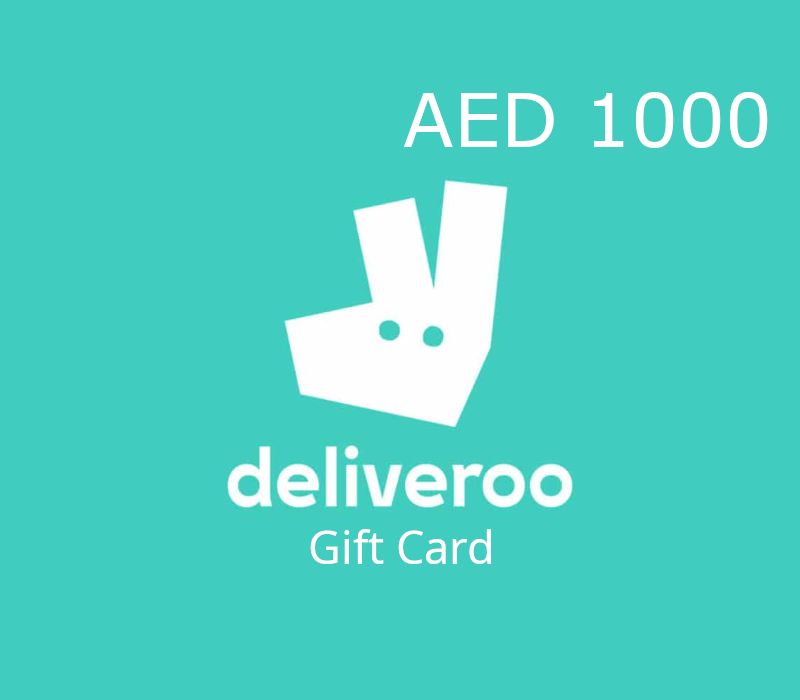 

Deliveroo AED 1000 Gift Card AE