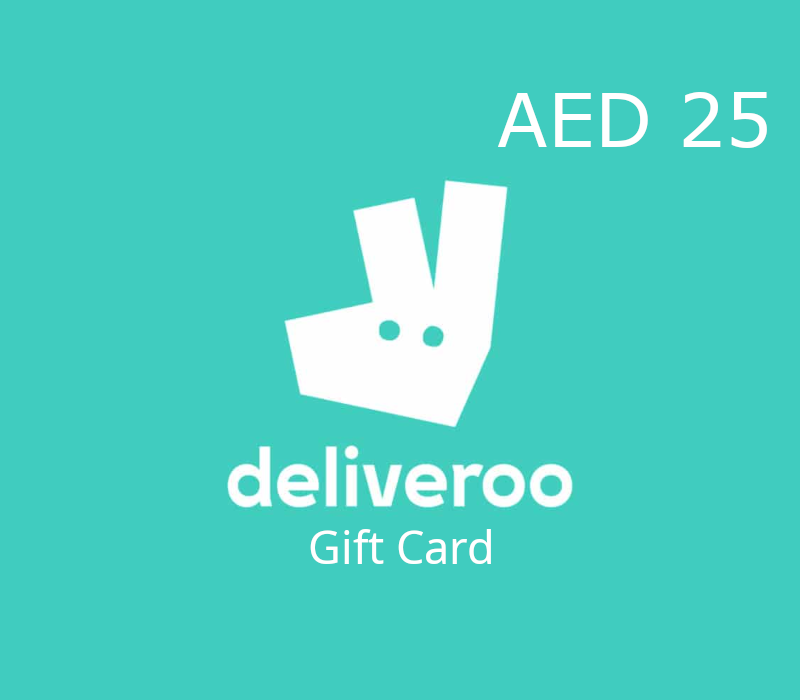 

Deliveroo AED 25 Gift Card AE