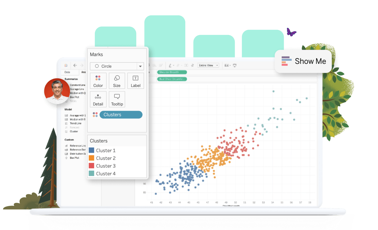 Tableau Desktop Key (1 Year / 2 Devices)