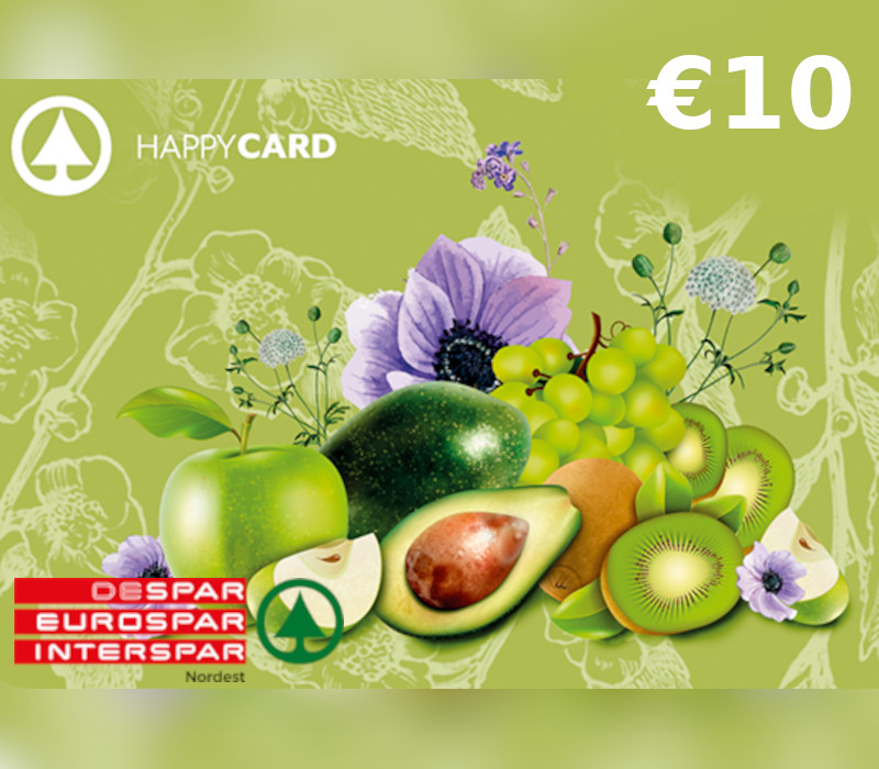 

Despar Nordest €10 Gift Card IT