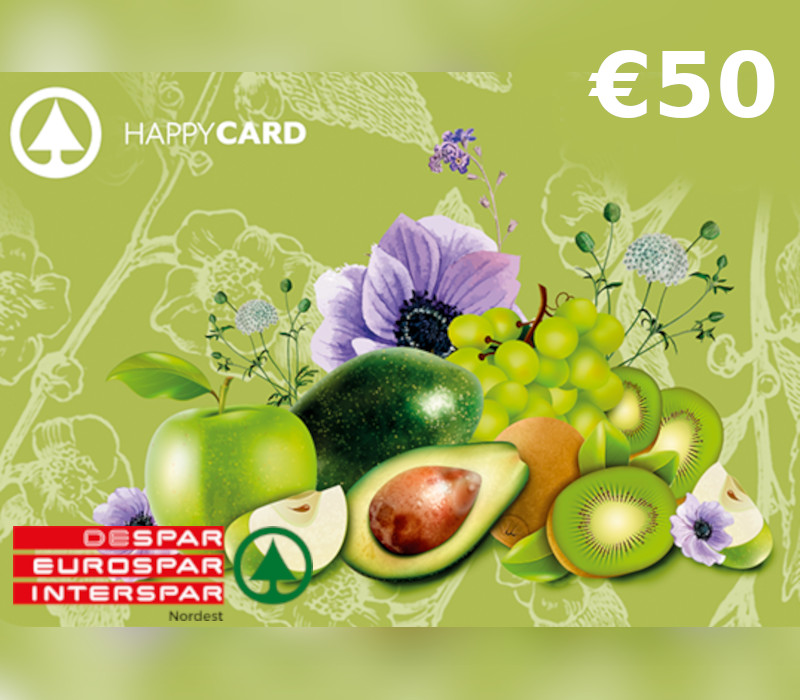 

Despar Nordest €50 Gift Card IT