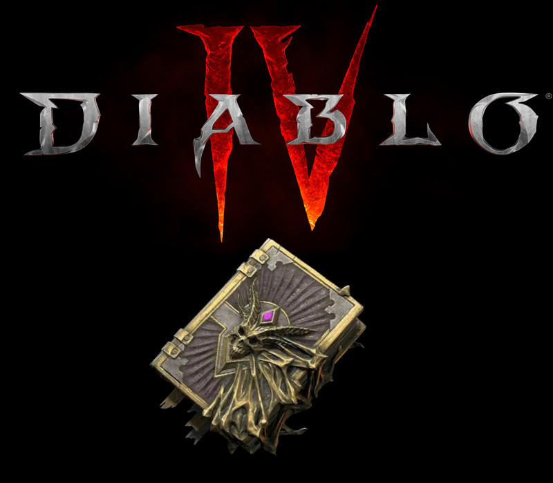 Diablo IV - Amethyst Spellbook DLC NA Battle.net CD Key