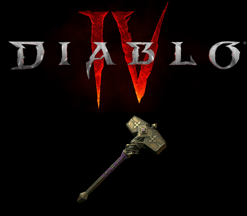 

Diablo IV - Amethyst Sledgehammer DLC EU Battle.net CD Key