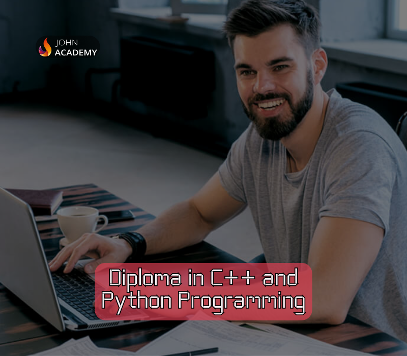 

Diploma in C++ and Python Programming – Essential Coding Skills Mastery John Academy Code