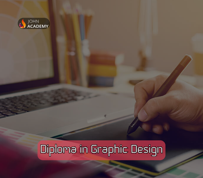 Diploma in Graphic Design: Build Your Creative Portfolio John Academy Code