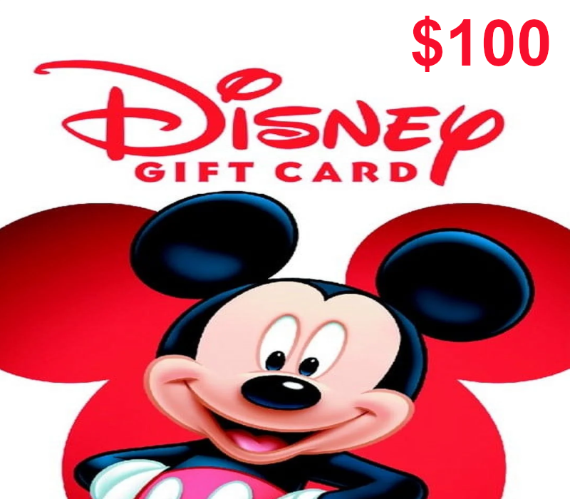 Disney $100 Gift Card US