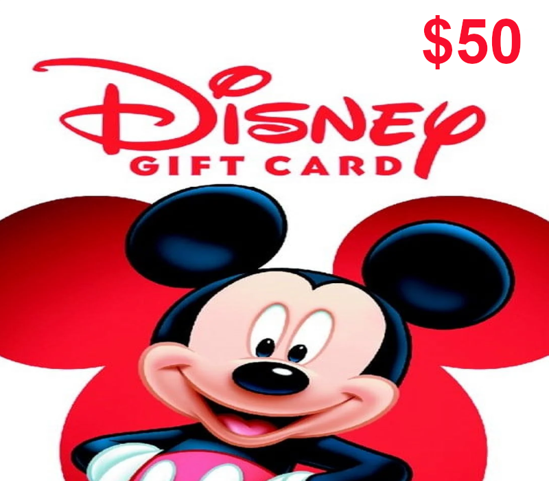 Disney $50 Gift Card US