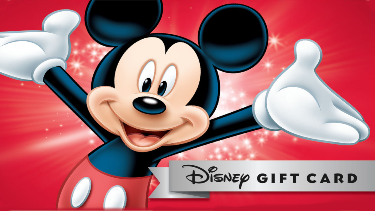 Disney $100 Gift Card US