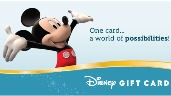 Disney $100 Gift Card US