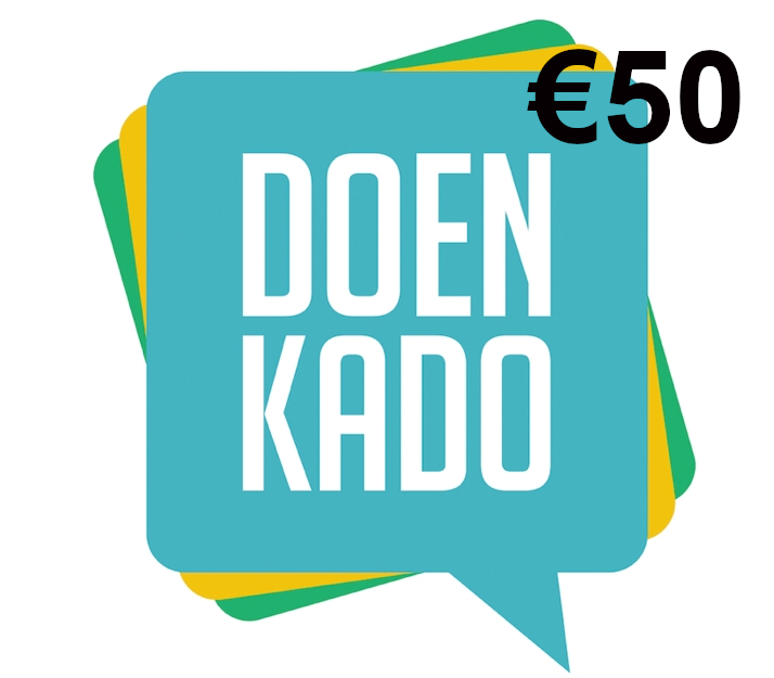 

Doenkado €50 Gift Card NL
