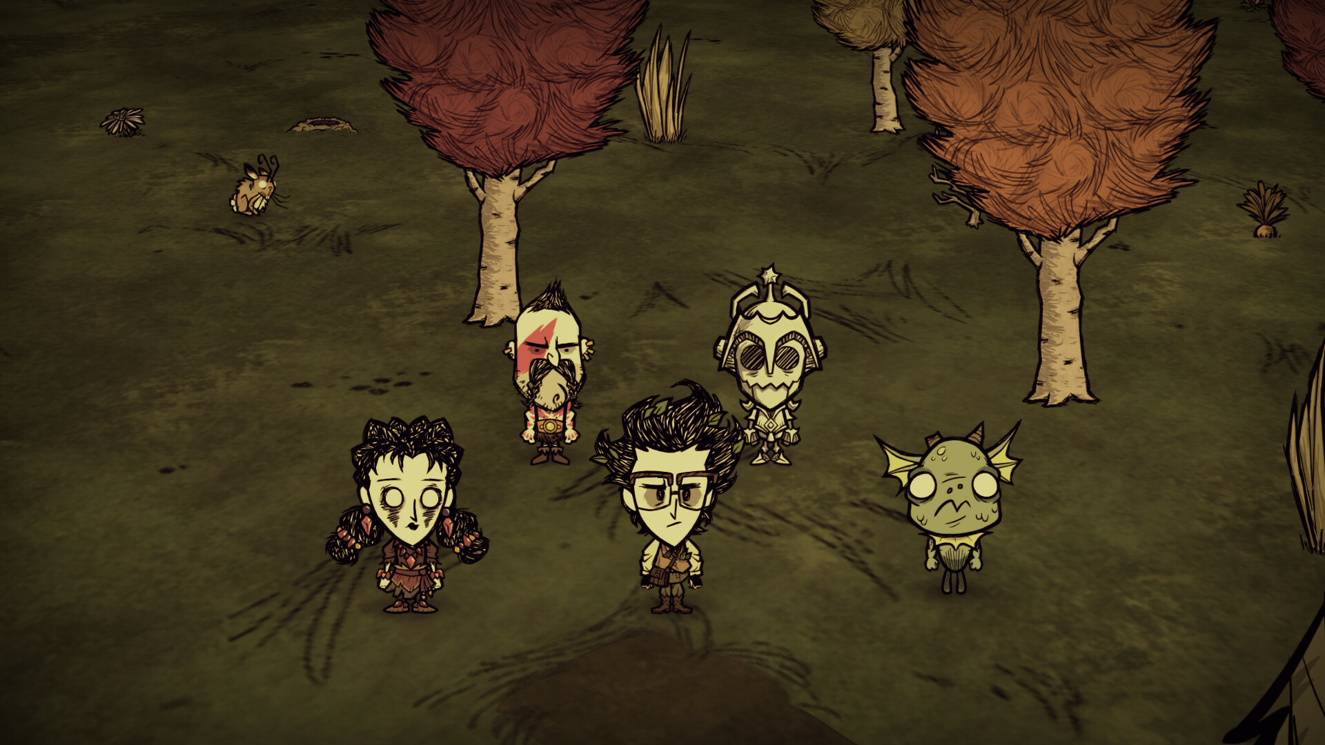 Don't Starve Together Mega Pack 2024 PC Steam Account