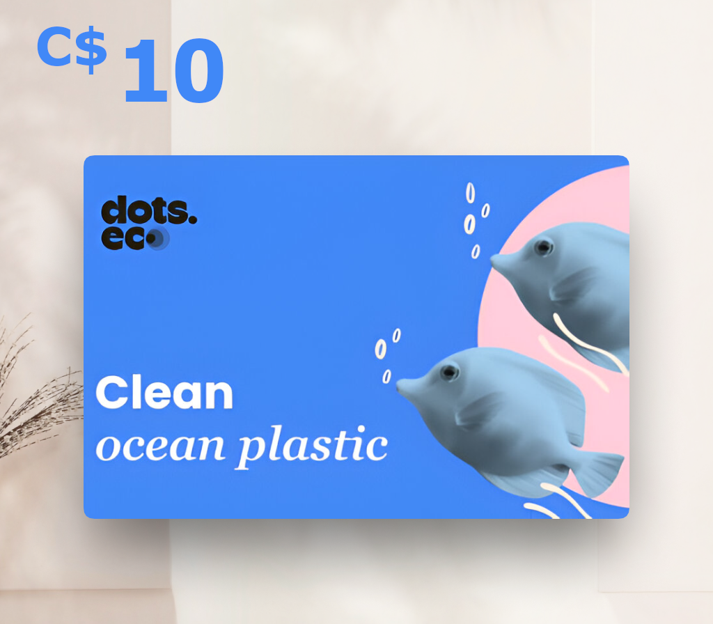 Dots.eco - Clean Ocean Plastic C$10 Gift Card CA