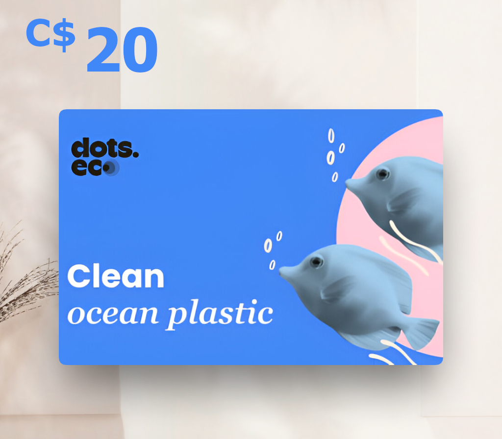 

Dots.eco - Clean Ocean Plastic C$20 Gift Card CA