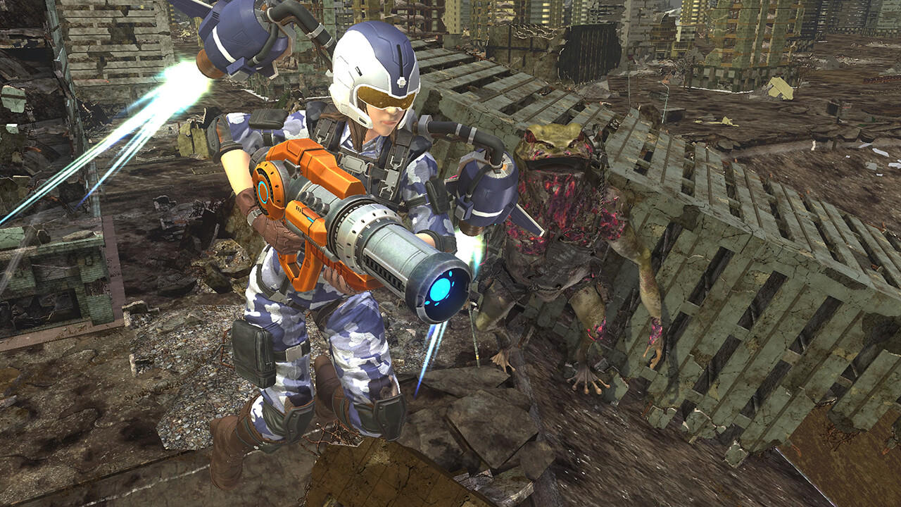 EARTH DEFENSE FORCE 6 PS4/PS5 Account