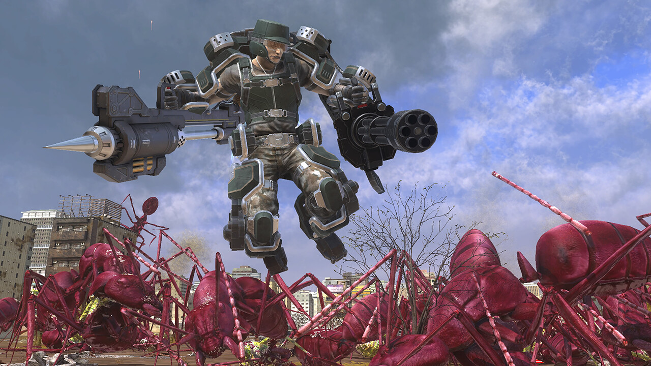 EARTH DEFENSE FORCE 6 PS4/PS5 Account