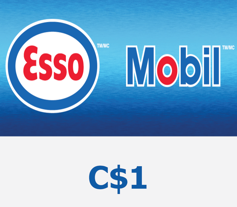 

ESSO Fuel C$1 Gift Card CA