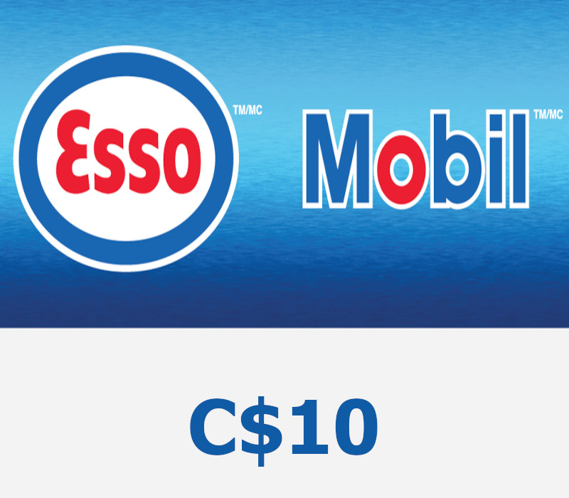 

Esso and Mobil C$10 Gift Card CA