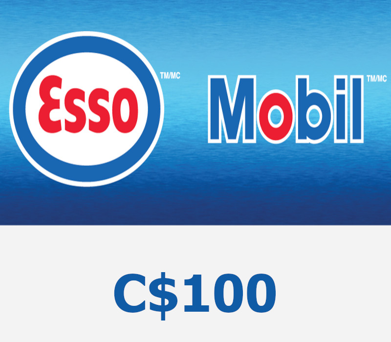 

Esso and Mobil C$100 Gift Card CA