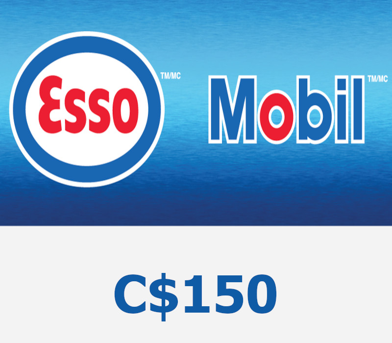 

Esso and Mobil C$150 Gift Card CA