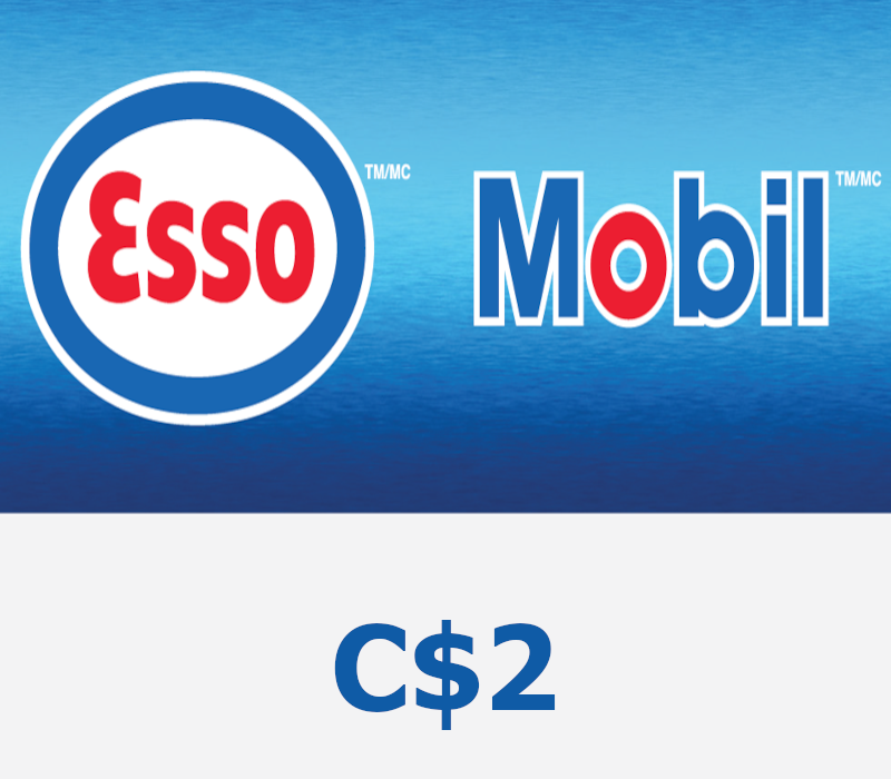 

ESSO Fuel C$2 Gift Card CA