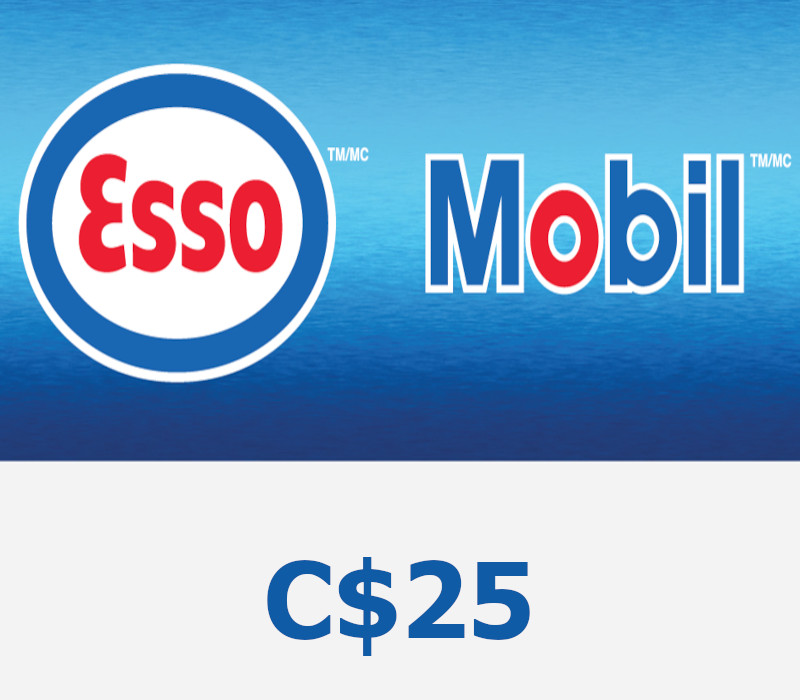 

Esso and Mobil C$25 Gift Card CA