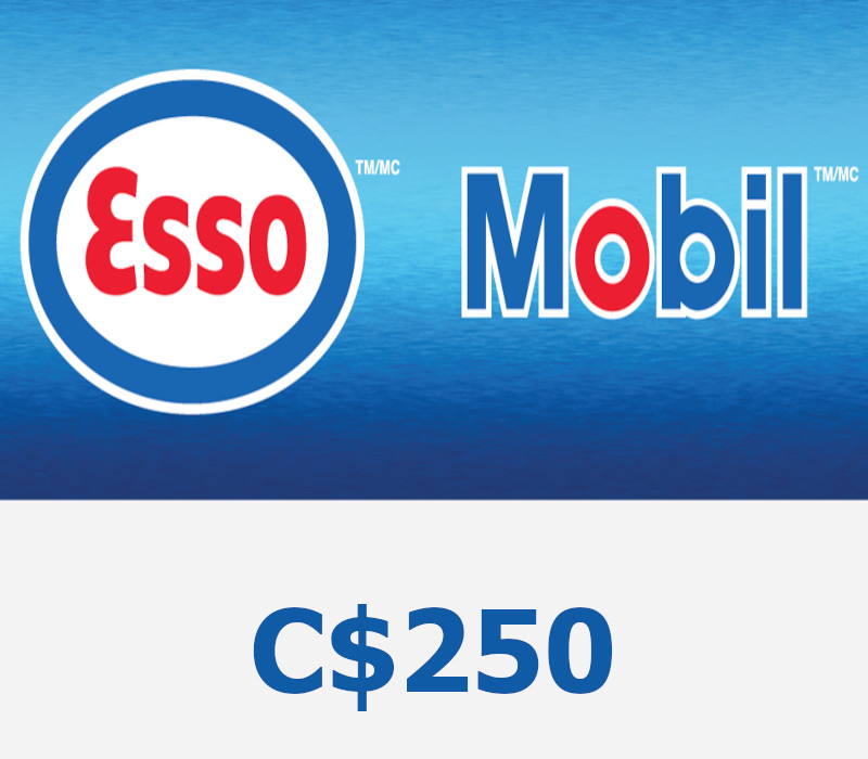 

Esso and Mobil C$250 Gift Card CA