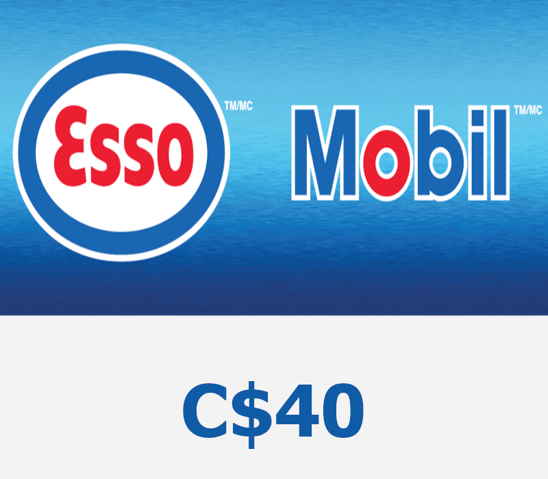 ESSO Fuel C$40 Gift Card CA