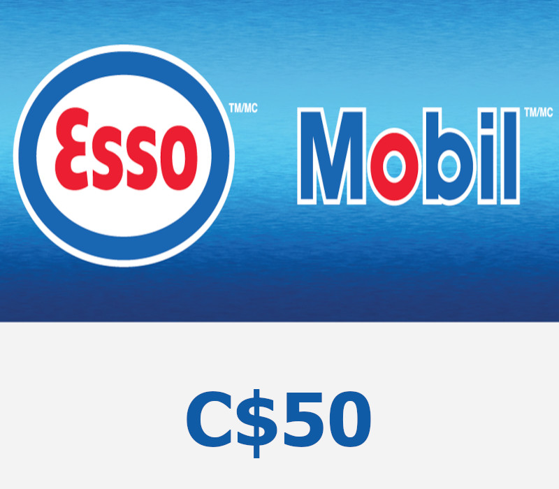 

Esso and Mobil C$50 Gift Card CA