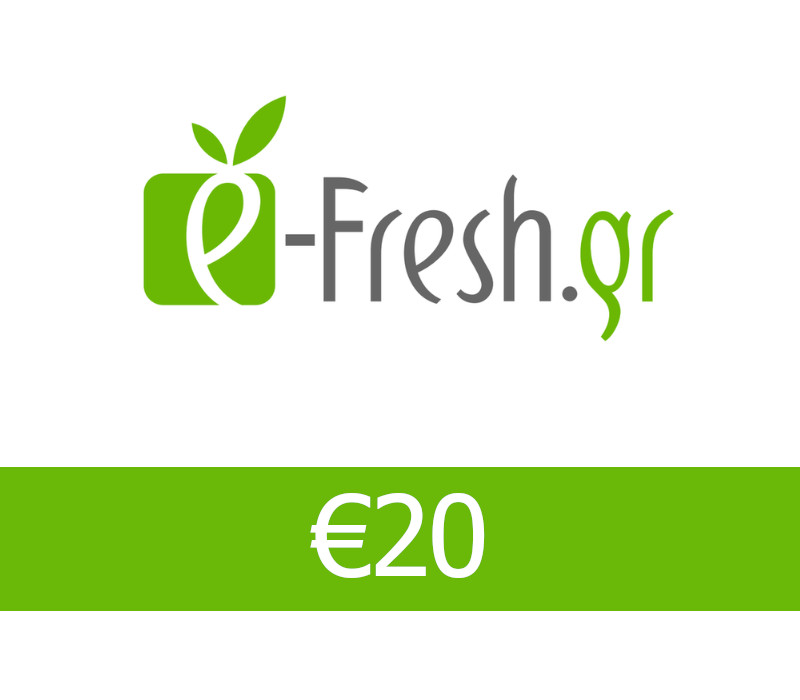 

e-Fresh €20 Gift Card GR