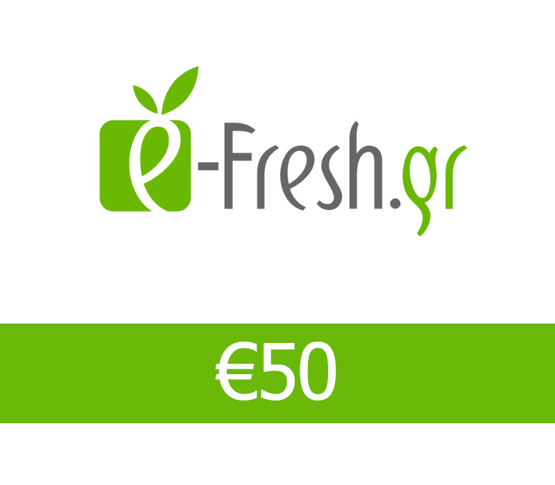 

e-Fresh €50 Gift Card GR