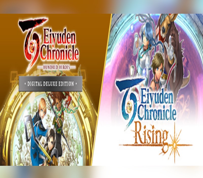 

Eiyuden Chronicle: Rising + Eiyuden Chronicle: Hundred Heroes Digital Deluxe Edition PC Steam Account