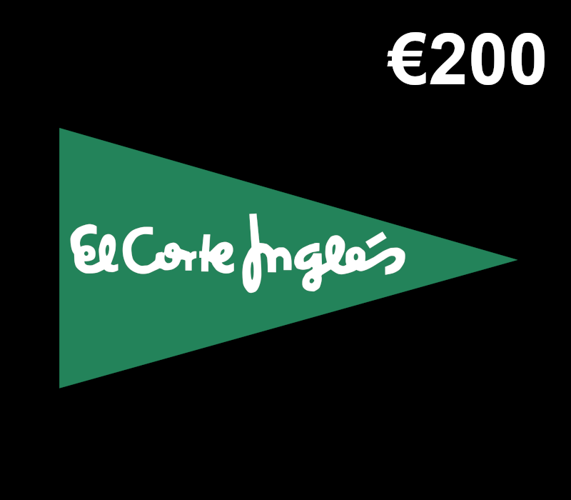 

El Corte Ingles €200 Gift Card ES