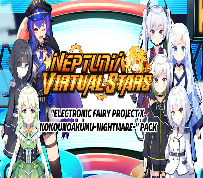 Neptunia Virtual Stars - Electronic Fairy Project x Kokounoakumu-Nightmare Pack DLC PC Steam