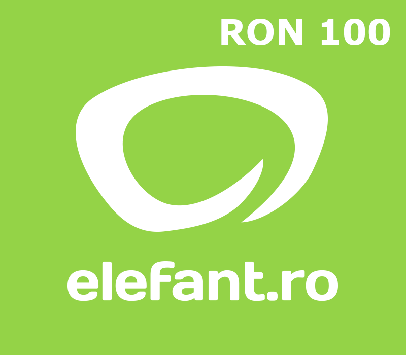 

Elefant.ro 100 RON Gift Card RO