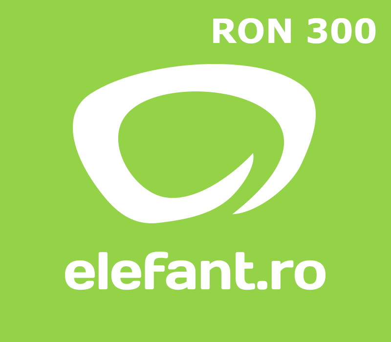 

Elefant.ro 300 RON Gift Card RO