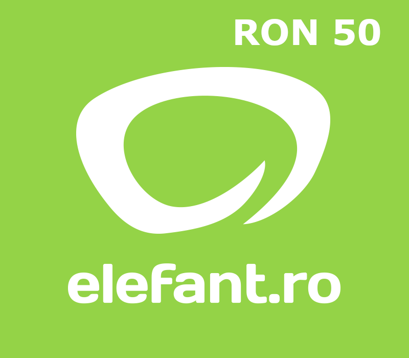 

Elefant.ro 50 RON Gift Card RO