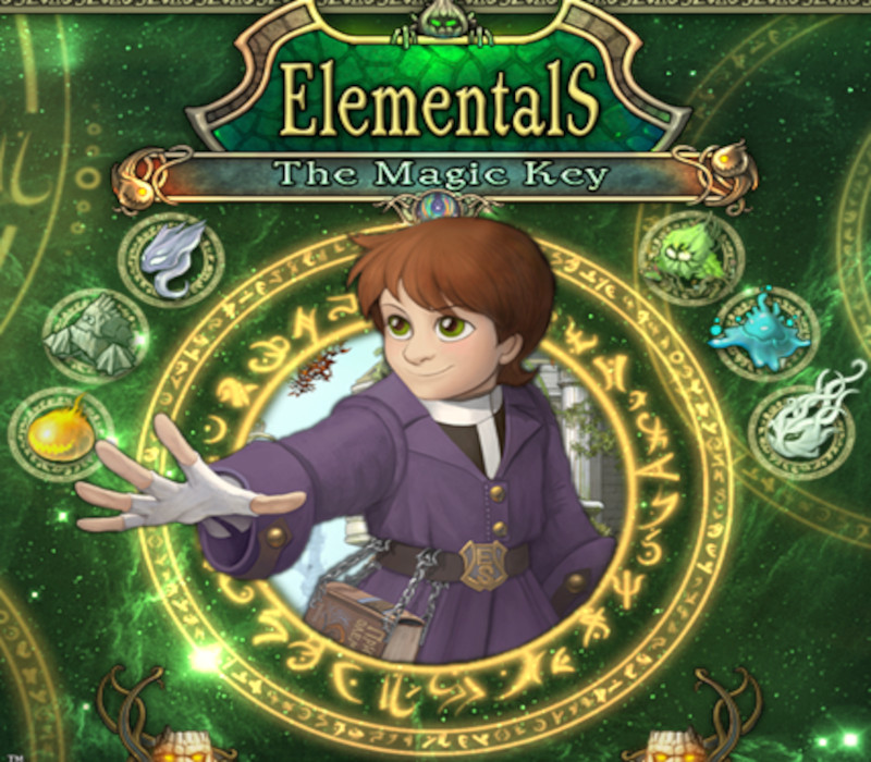 Elementals: The Magic Key PC Steam CD Key