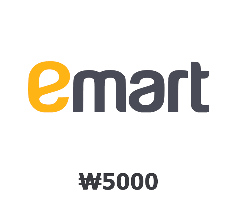 

Emart ₩5000 GIft Card KR