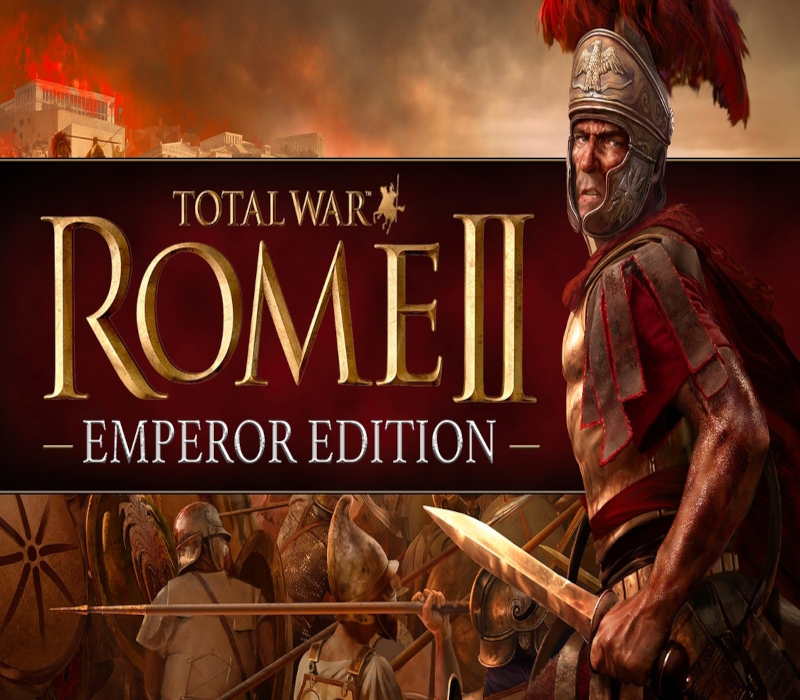 

Total War: ROME II Emperor Edition EU PC Steam CD Key