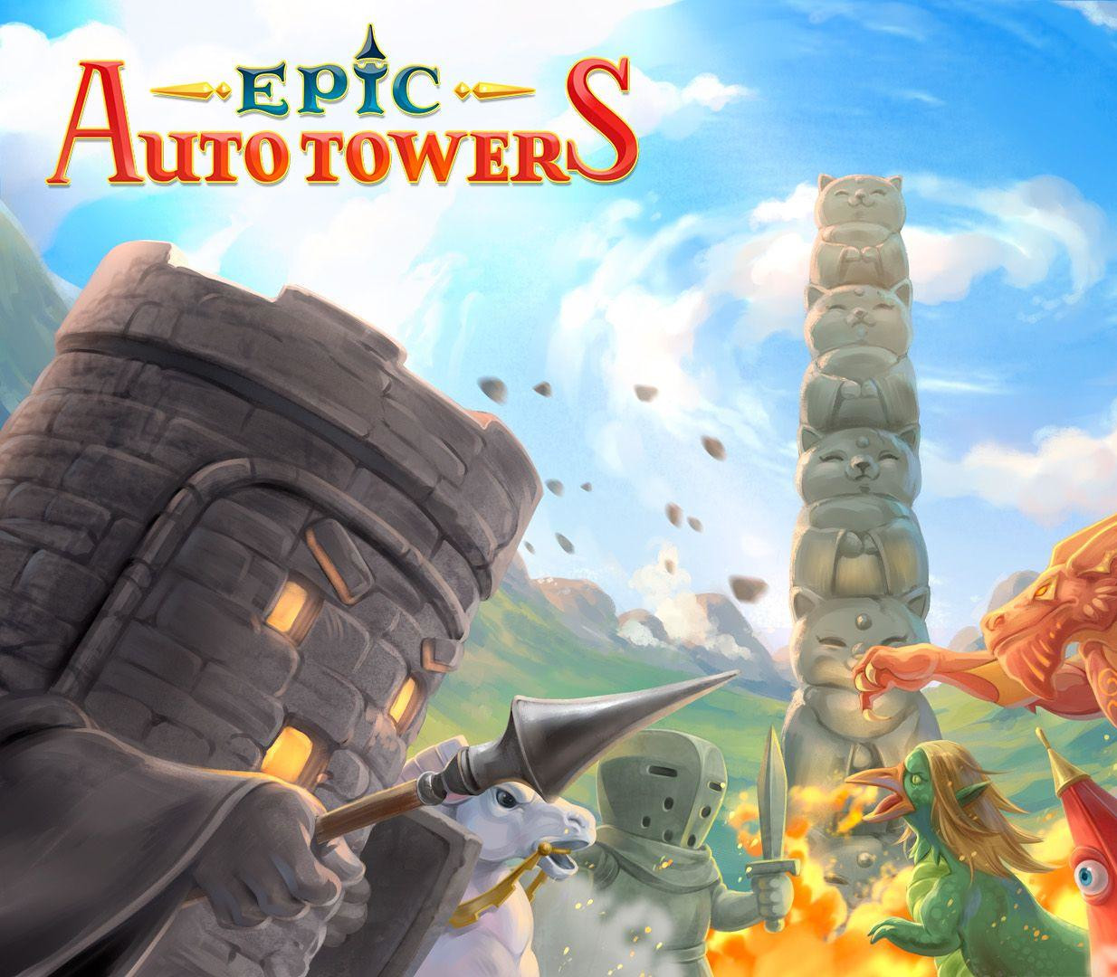 

Epic Auto Towers PC Steam Altergift