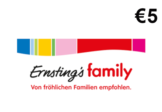 Ernsting's Family.de €5 Gift Card DE screenshot 1