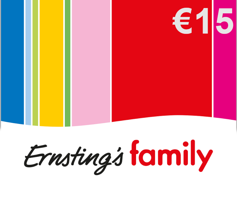 Ernsting's Family.de €15 Gift Card DE