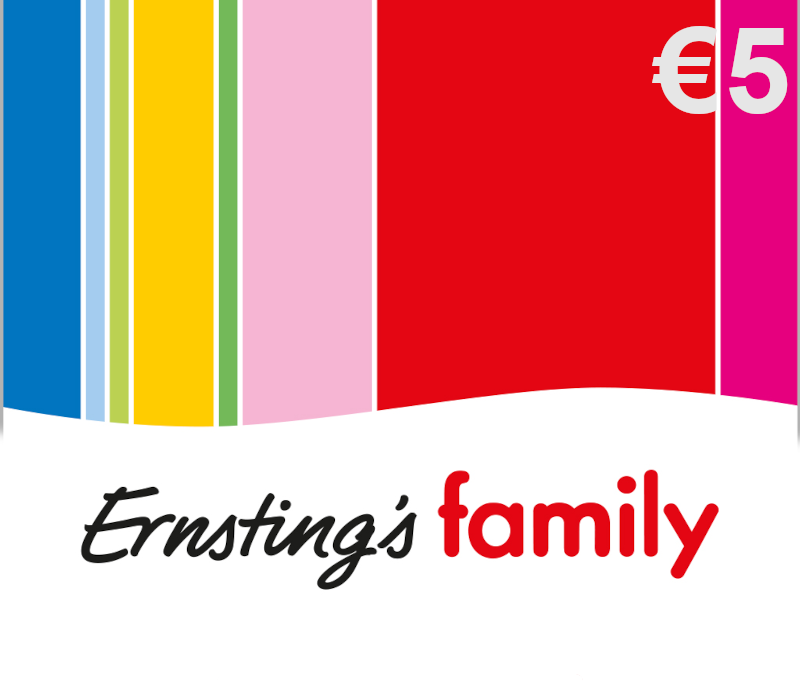 

Ernsting's Family.de €5 Gift Card DE