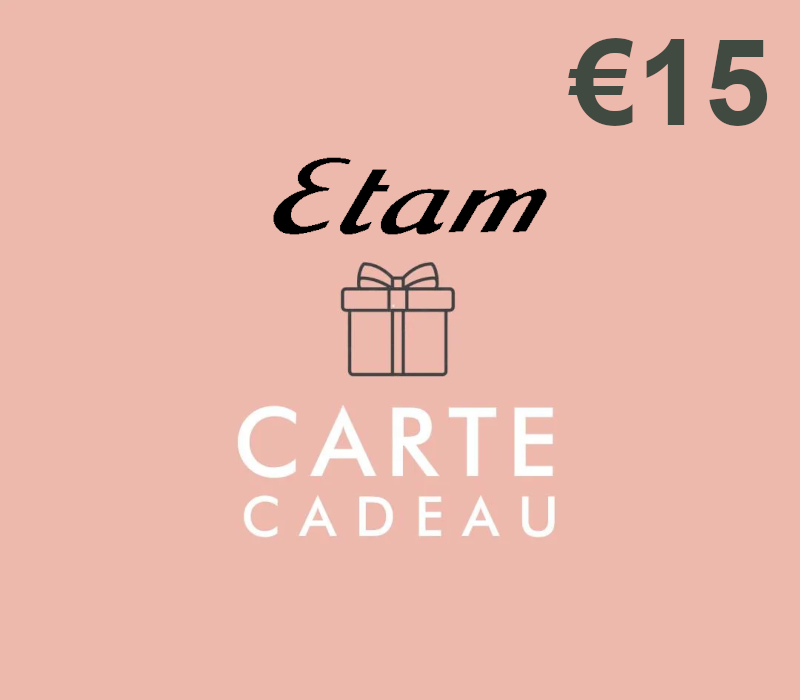 

Etam €15 Gift Card FR