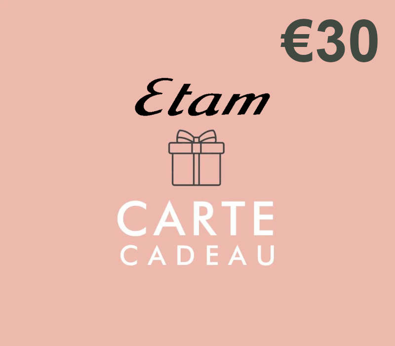 

Etam €30 Gift Card FR