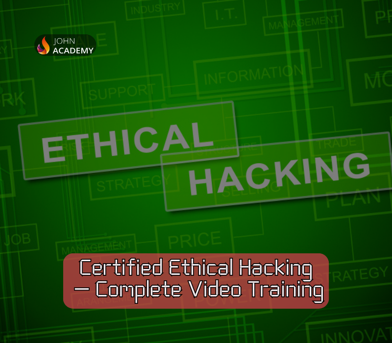 

Ethical Hacking Certification John Academy Code