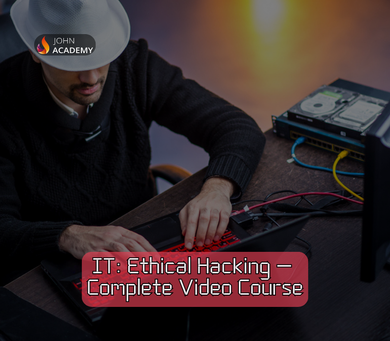 

Ethical Hacking Training for Beginners John Academy Code