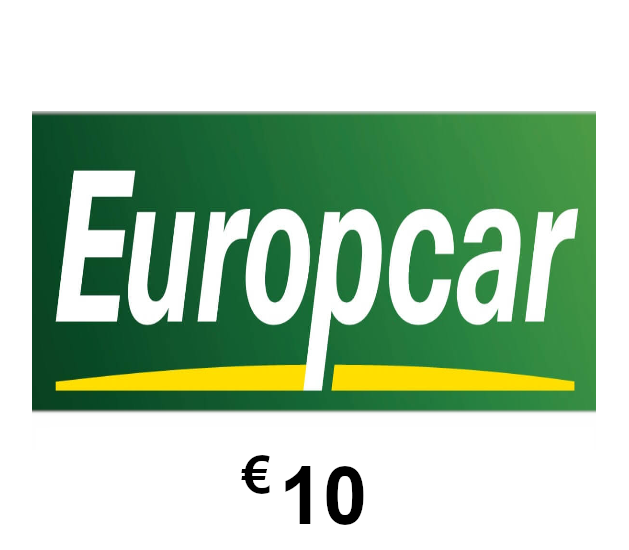 

Europcar €10 Gift Card DE